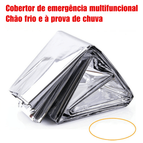 Cobertor térmico de emergência - Survivor