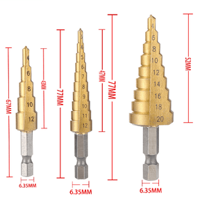 Kit Brocas Indestrutível Titanium - Patago