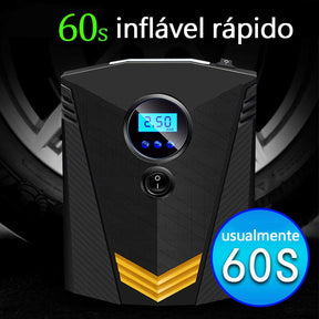 Compressor de Ar Digital - Air Pump - Patago