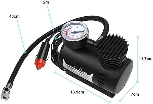 Compressor de ar portátil resistente de 12V 300 PSI - Patago