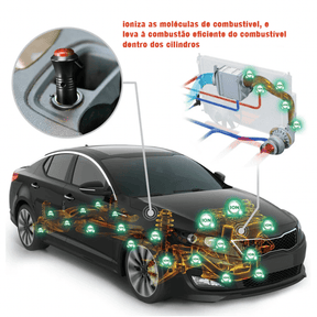 Fuel Charge [ECONOMIZADOR DE COMBUSTÍVEL] - Patago