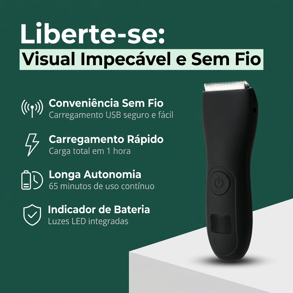 Aparador Corporal Multifuncional à Prova D'Água