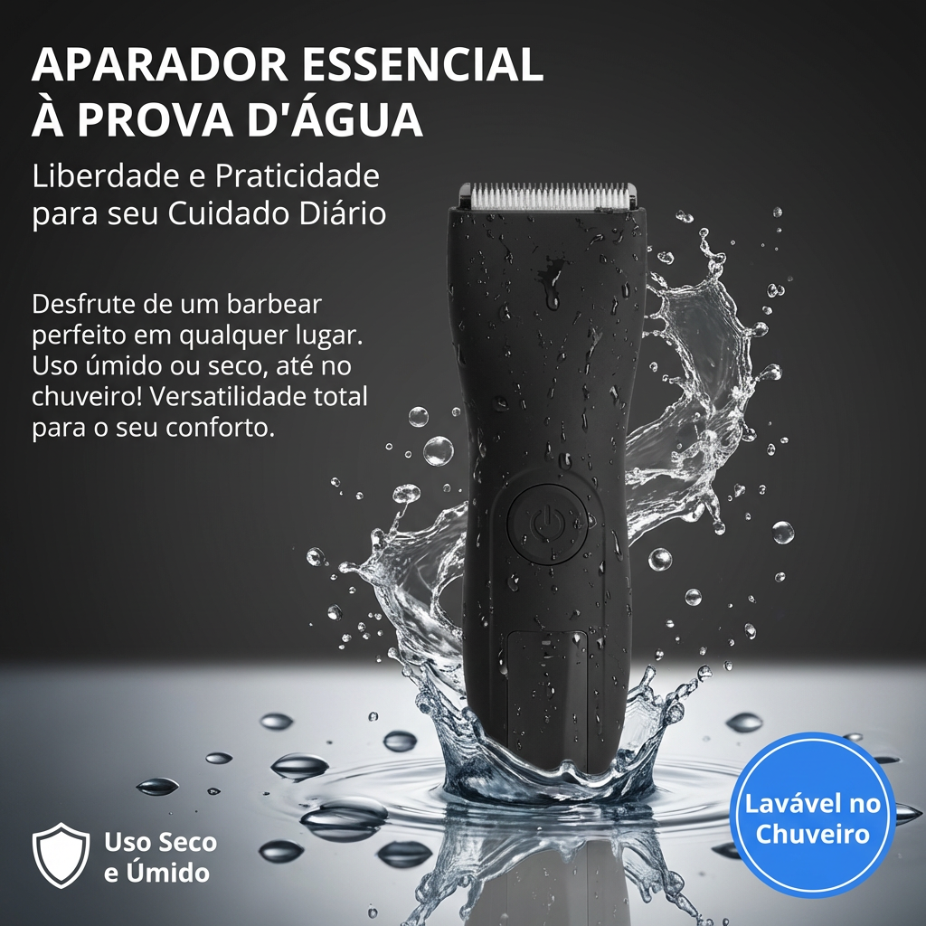 Aparador Corporal Multifuncional à Prova D'Água