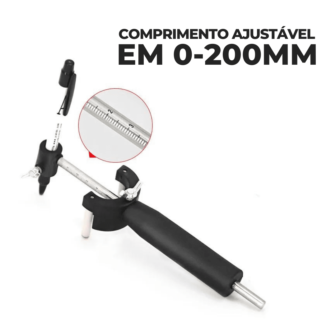 Graminho de Marcação Ajustável para Automóveis - Patago