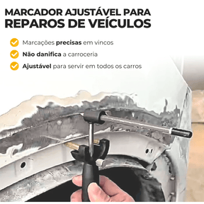 Graminho de Marcação Ajustável para Automóveis - Patago