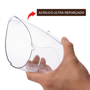 Máscara Protetora Facial - FaceGuard | Compre 1, Leve 2 - Patago