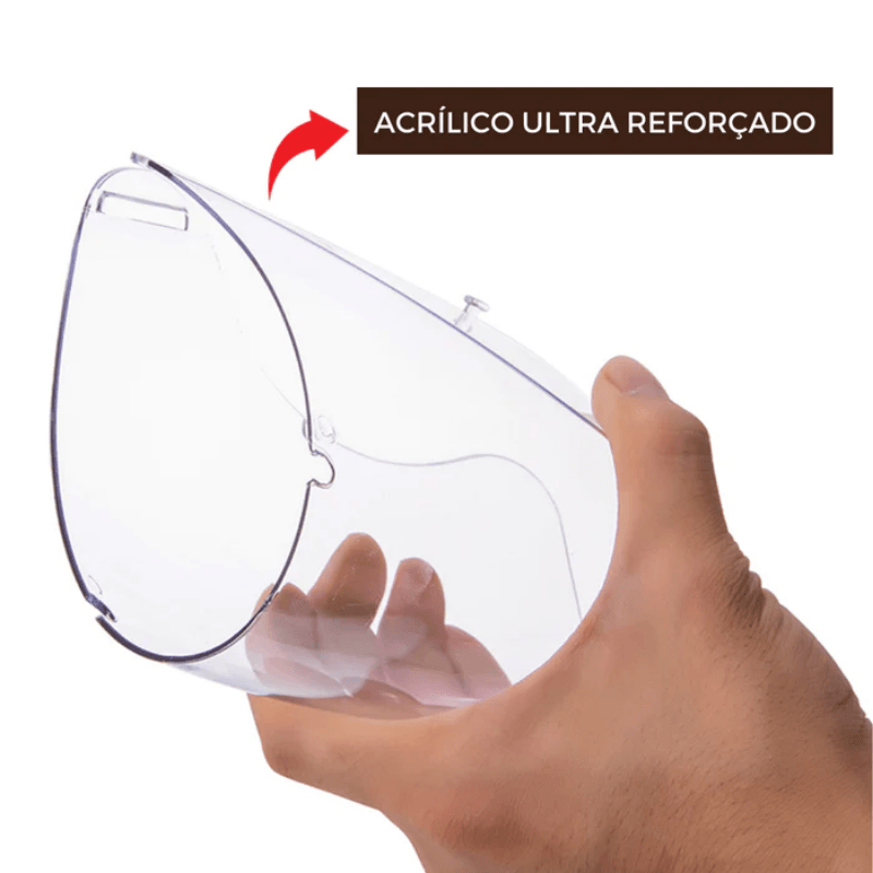 Máscara Protetora Facial - FaceGuard | Compre 1, Leve 2 - Patago