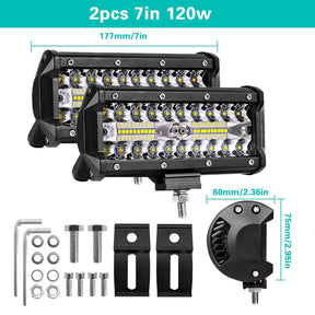 Kit Farol Auxiliar Luminark - 60-120W - Patago