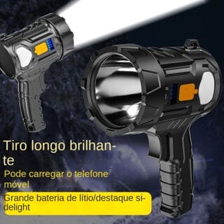 Lanterna  Multifuncional de Led 5.400.000 lumens + Tripé de Brinde - Patago