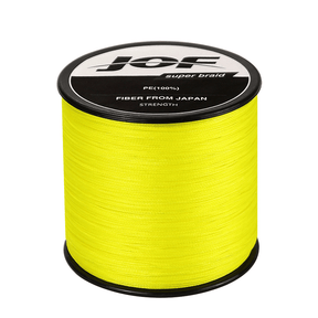 Linha de Pesca Multifilamento Jof Super Braid 1000 M