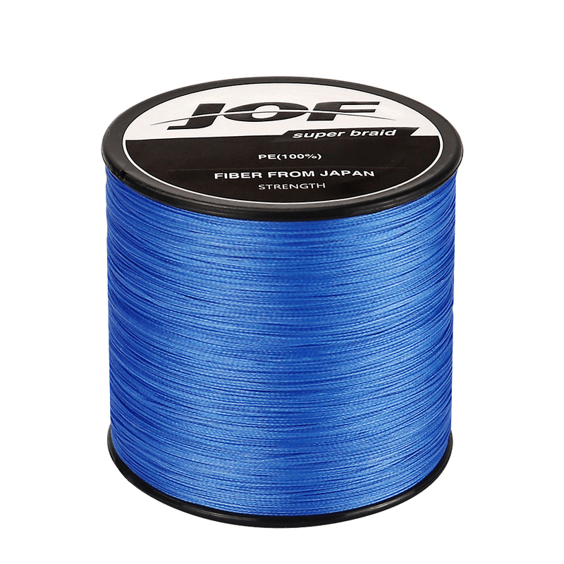 Linha de Pesca Multifilamento Jof Super Braid 1000 M