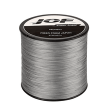 Linha de Pesca Multifilamento Jof Super Braid 1000 M