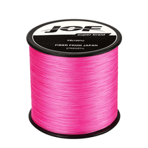 Linha de Pesca Multifilamento Jof Super Braid 1000 M