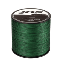 Linha de Pesca Multifilamento Jof Super Braid 1000 M