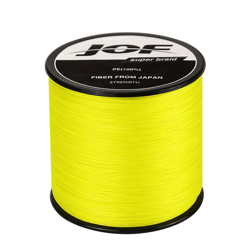 Linha de Pesca Multifilamento Jof Super Braid 500 M