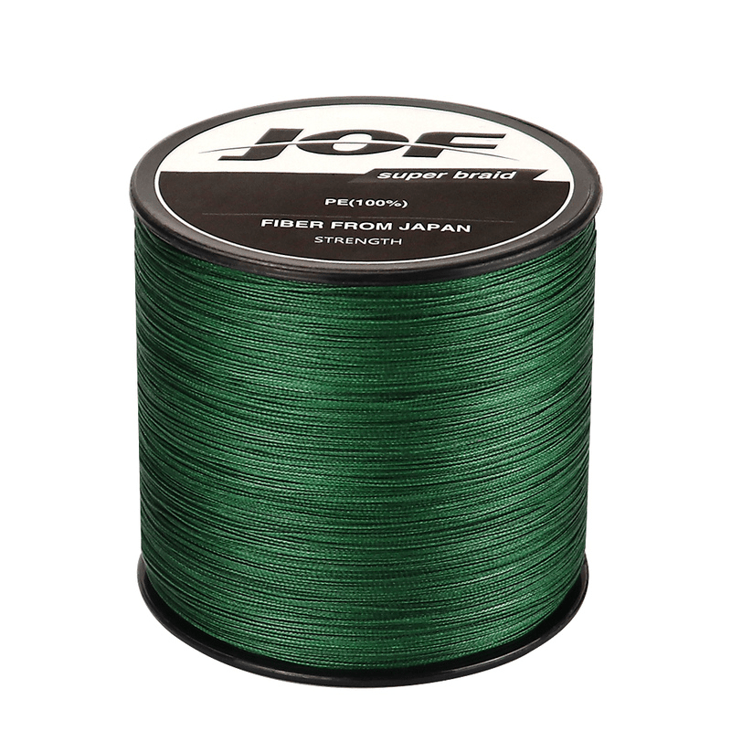 Linha de Pesca Multifilamento Jof Super Braid 500 M