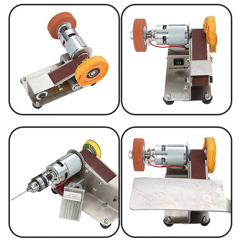 Lixadeira Elétrica Prime 127V/220V [ULTRA POTENTE] - Patago