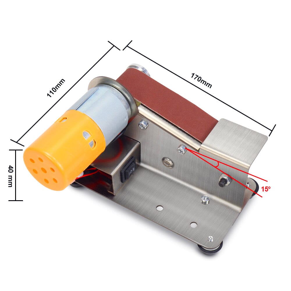 Lixadeira Elétrica Prime 127V/220V [ULTRA POTENTE] - Patago