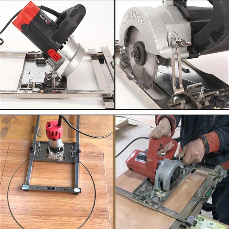 Máquina de Corte Adequado para Serra Circular Elétrica - Patago