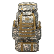 Mochila Militar de Camuflagem Impermeável - Soldier