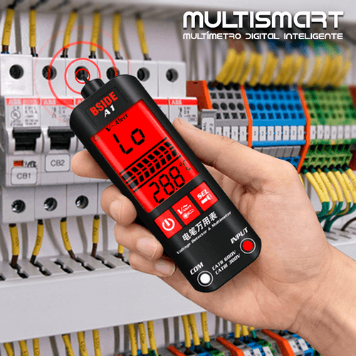 Multímetro Digital Profissional Inteligente - MultiSmart - Patago