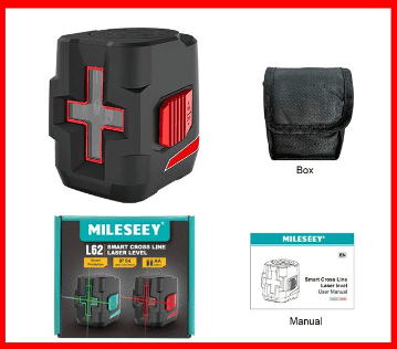 Nível Laser - Recarregável USB Automático - Patago