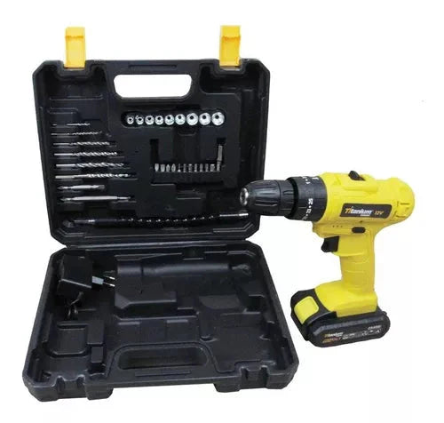 Parafusadeira Titanium 12V [ULTRA PRECISÃO] - Patago