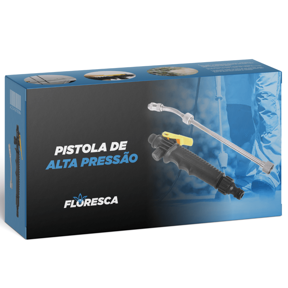 Pistola de Água Alta Pressão - AquaJet - Patago