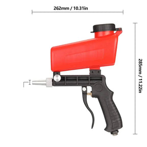 Pistola de Jateamento Pneumático Portátil - Patago