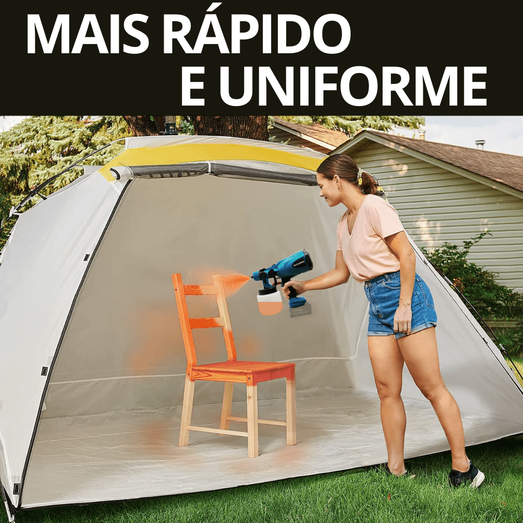 Pistola De Pulverização Elétrica Sem Fio - SprayGun - Patago