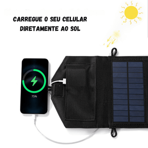 Placa Solar Portátil 500W - Fold