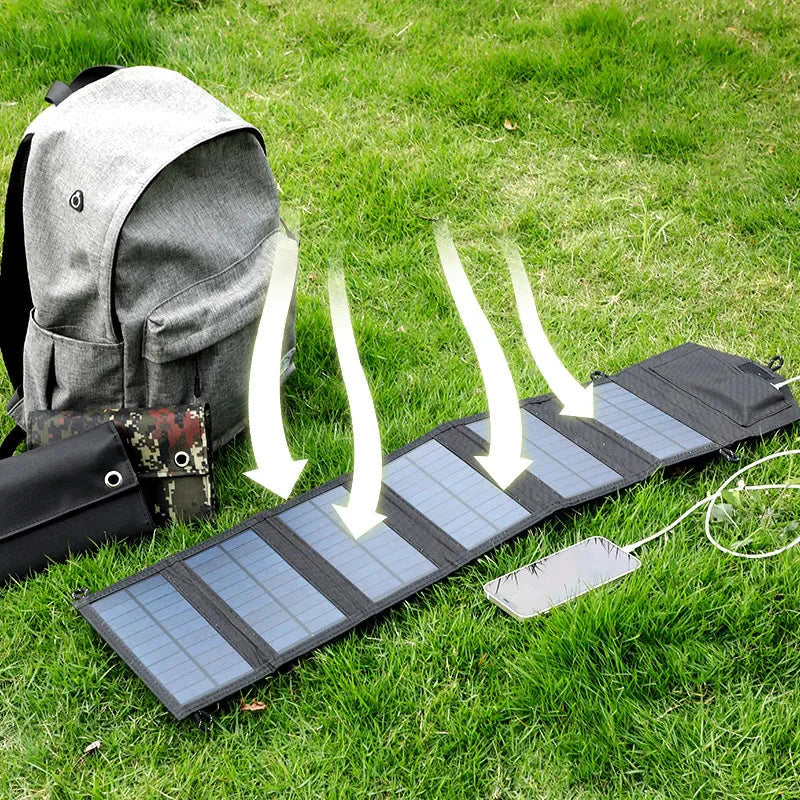 Placa Solar Portátil 500W - Fold