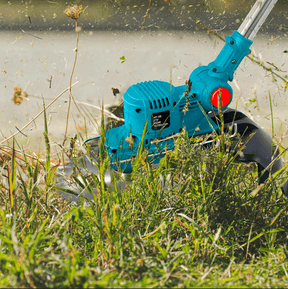 Roçadeira Sem Fio Retrátil Turbo Brush  [ULTRA POTENTE] - Patago