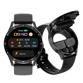 Smartwatch Ultramusic + Fone sem Fio [GRÁTIS]