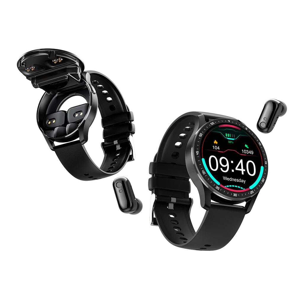 Smartwatch Ultramusic + Fone sem Fio [GRÁTIS]