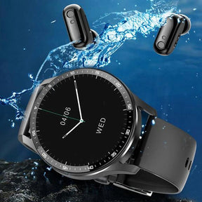 Smartwatch Ultramusic + Fone sem Fio [GRÁTIS]