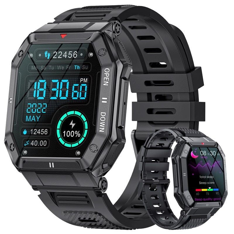 Smartwatch Militar Adventure - Patago