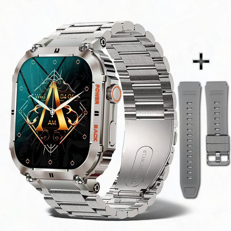 Smartwatch Militar Invictus Pro + Pulseira de Brinde