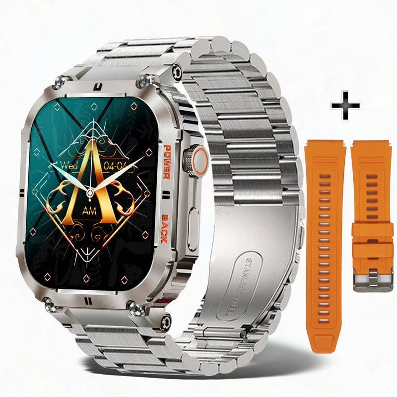 Smartwatch Militar Invictus Pro + Pulseira de Brinde