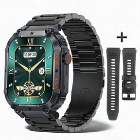 Smartwatch Militar Invictus Pro + Pulseira de Brinde