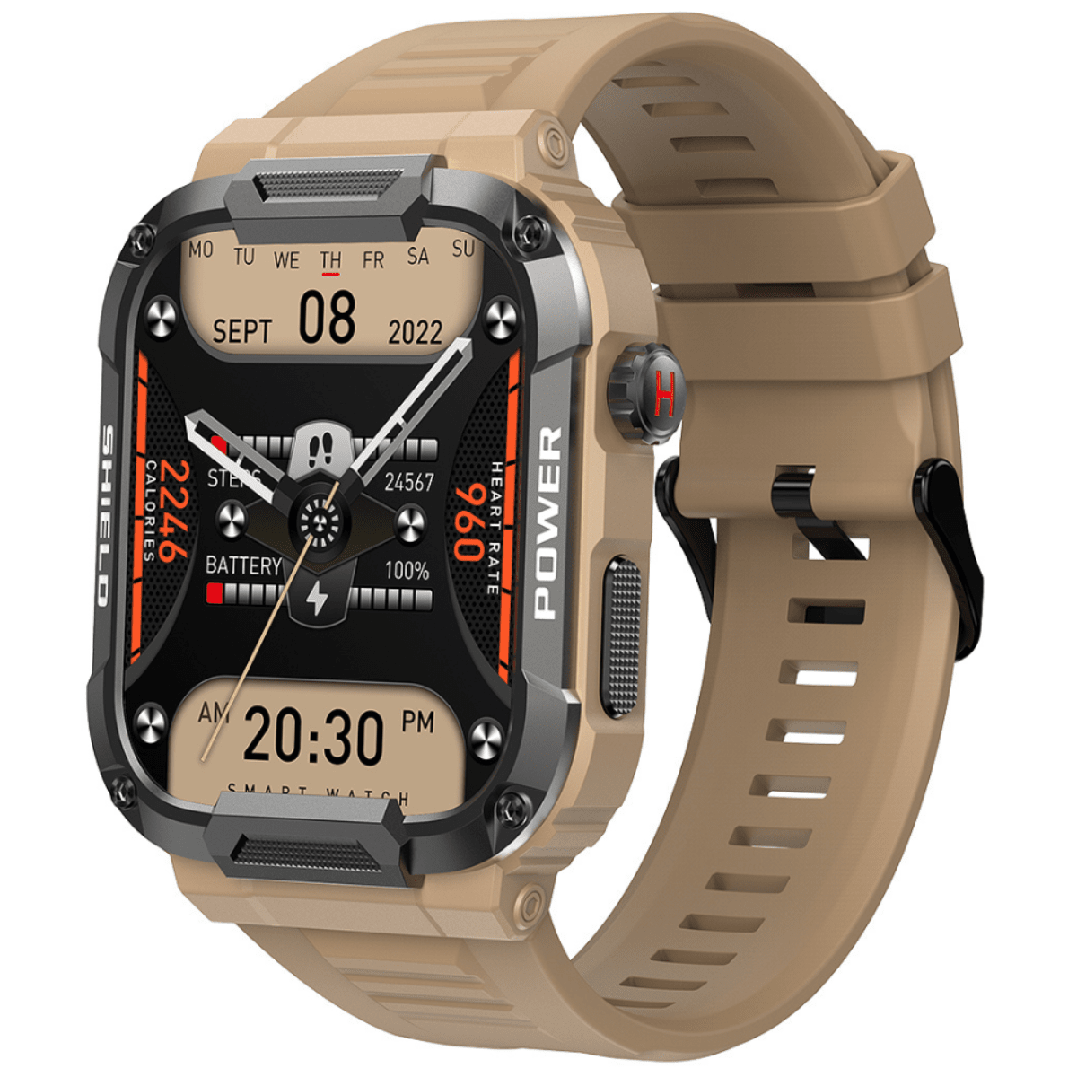 Smartwatch Militar Power Xtreme - Patago