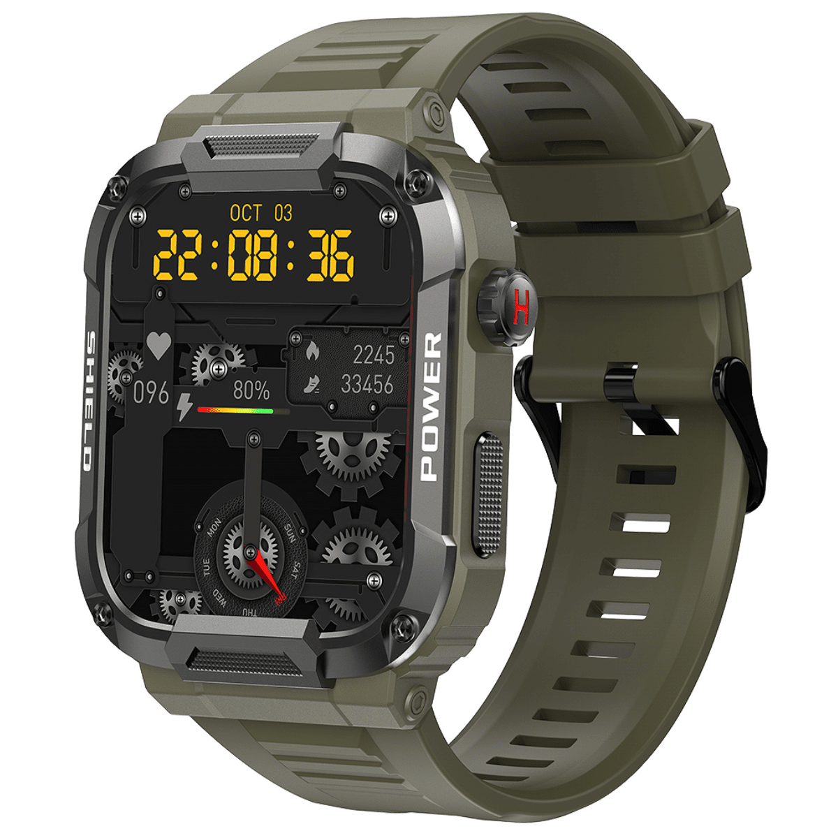 Smartwatch Militar Power Xtreme - Patago