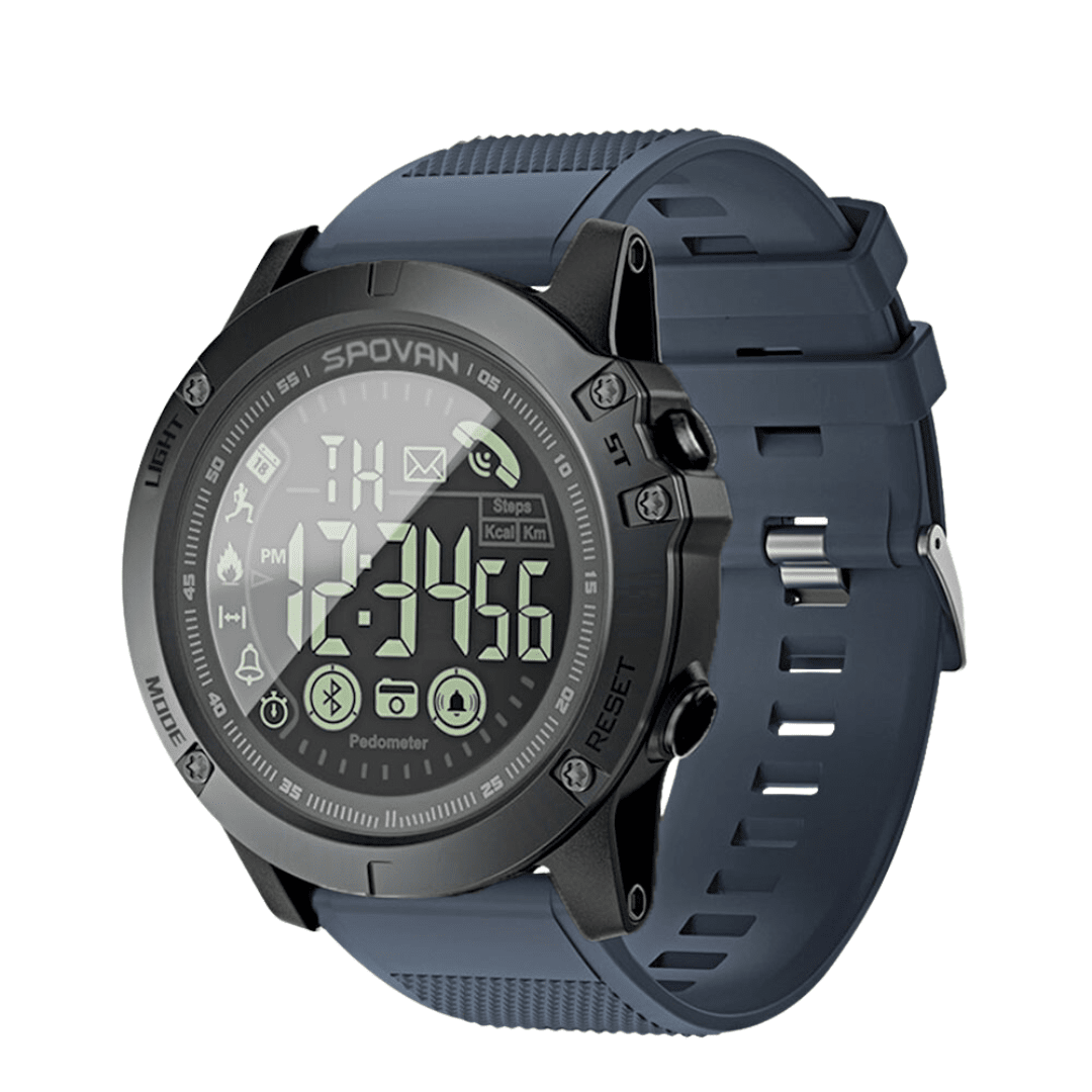 Smartwatch Militar Track Black - Patago