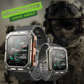 Smartwatch Tático Militar Shield - Patago