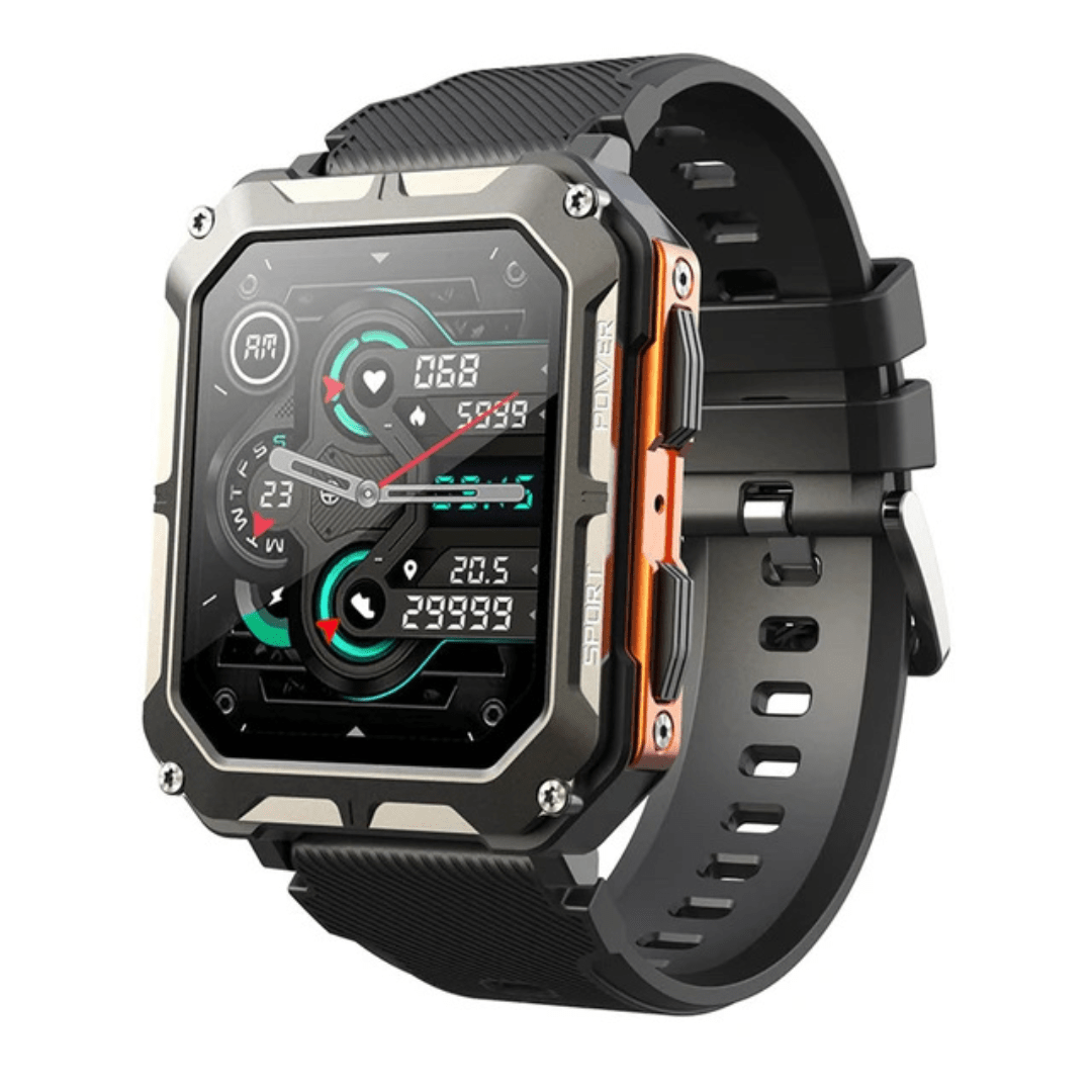 Smartwatch Tático Militar Shield - Patago