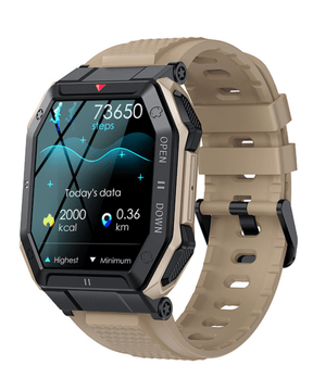 Smartwatch Tático Militar Skull - Patago