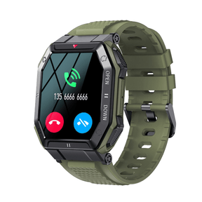 Smartwatch Tático Militar Skull - Patago