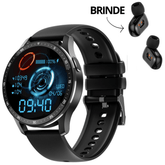 Smartwatch Ultramusic + Fone sem Fio [GRÁTIS]