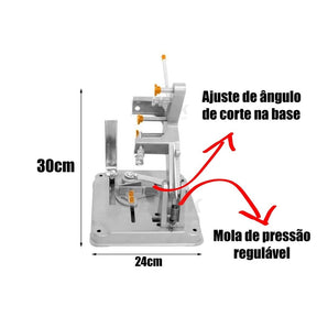 Suporte Para Esmerilhadeira Angular Manual 115mm/125mm - Patago