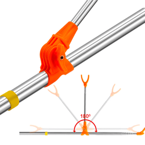 Suporte Para Vara de Pesca Articulado Ajustável